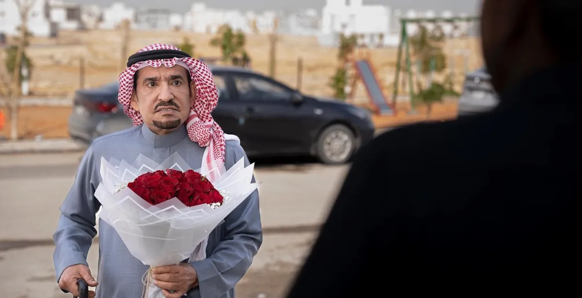 عبدالله السدحان الصورة من  حساب المصور سامي الرويسان على الانستغرام