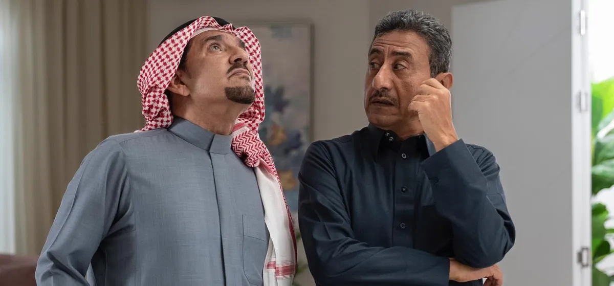 ناصر القصبي و عبدالله السدحان -الصورة من  حساب المصور سامي الرويسان على الانستغرام