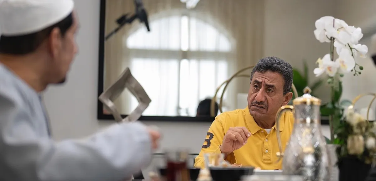 ناصر القصبي و عبدالله السدحان -الصورة  من  حساب المصور سامي الرويسان على الانستغرام