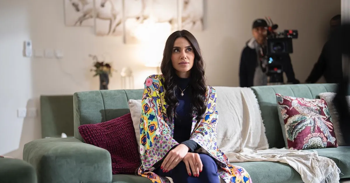 الهام علي -الصورة من  حساب المصور سامي الرويسان على الانستغرا