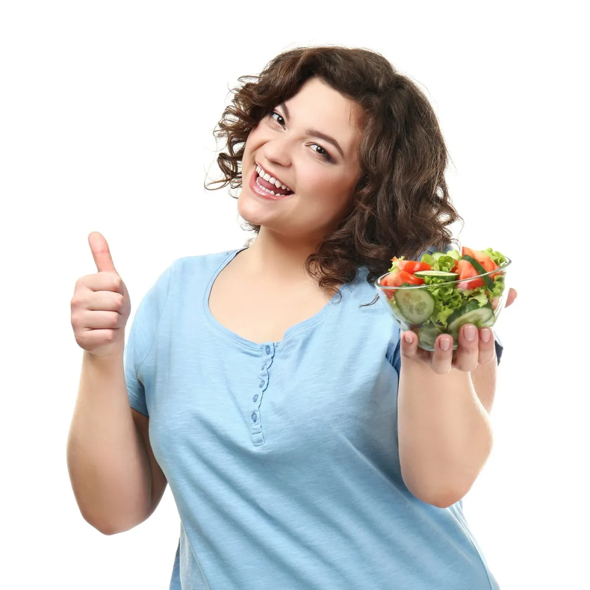 صورة لحامل تحمل وزناً زائداً