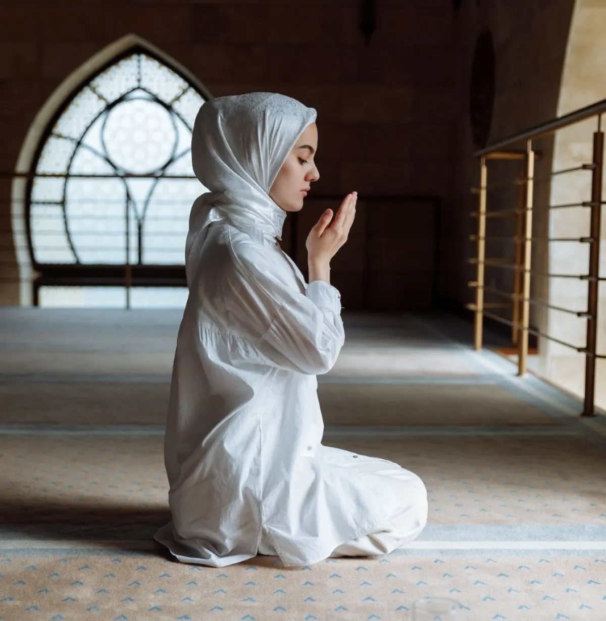 صورة لدعاء امرأة