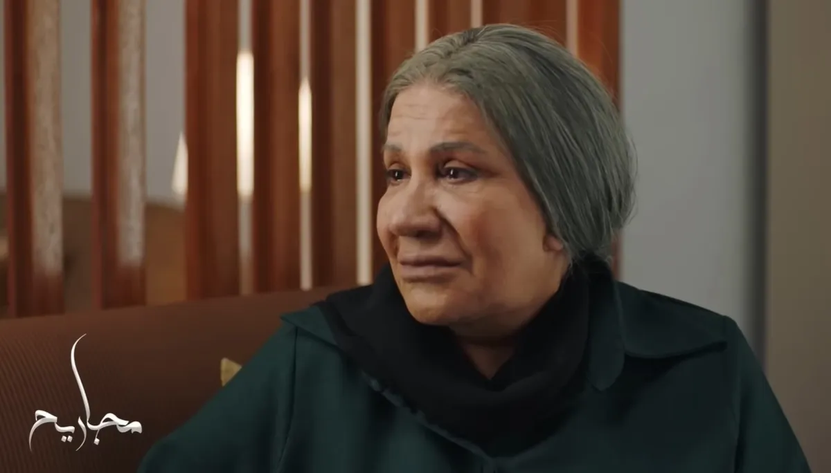 لقطة شاشة من mbc دراما- مسلسل مجاريح