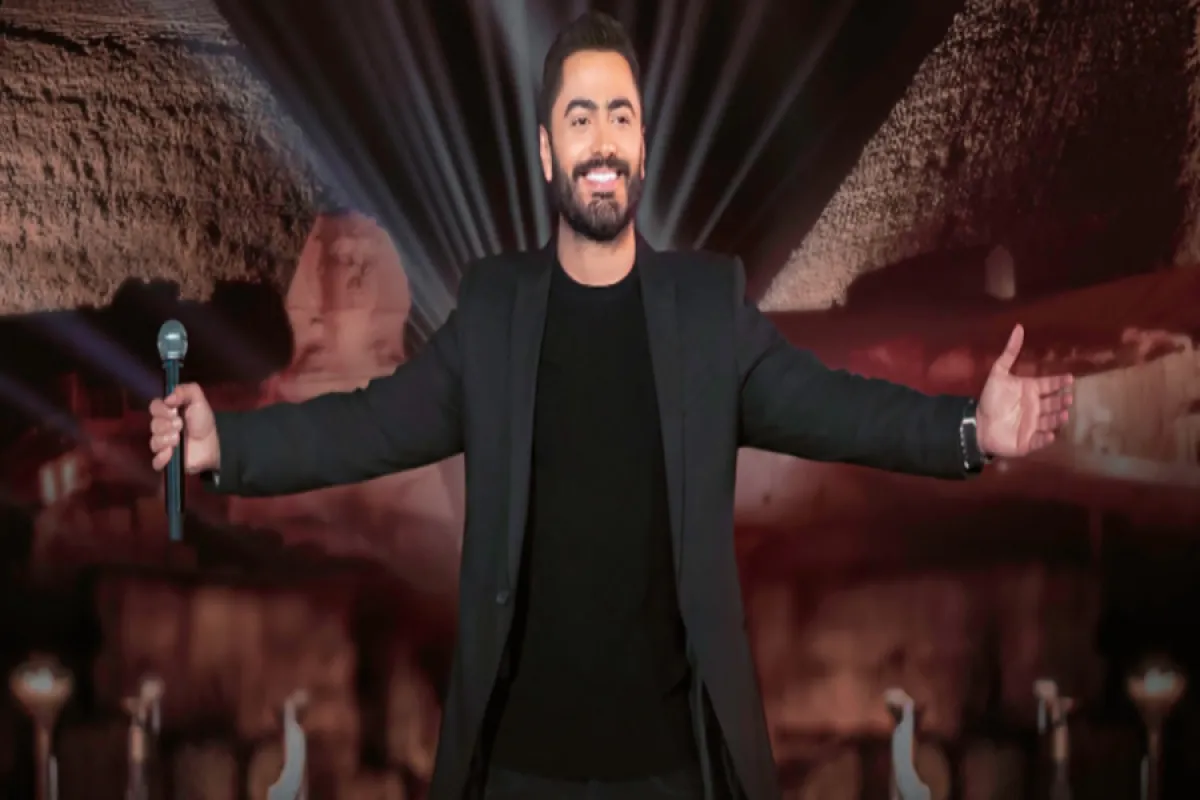 تامر حسني - الصورة من حسابه الخاص على فيس بوك