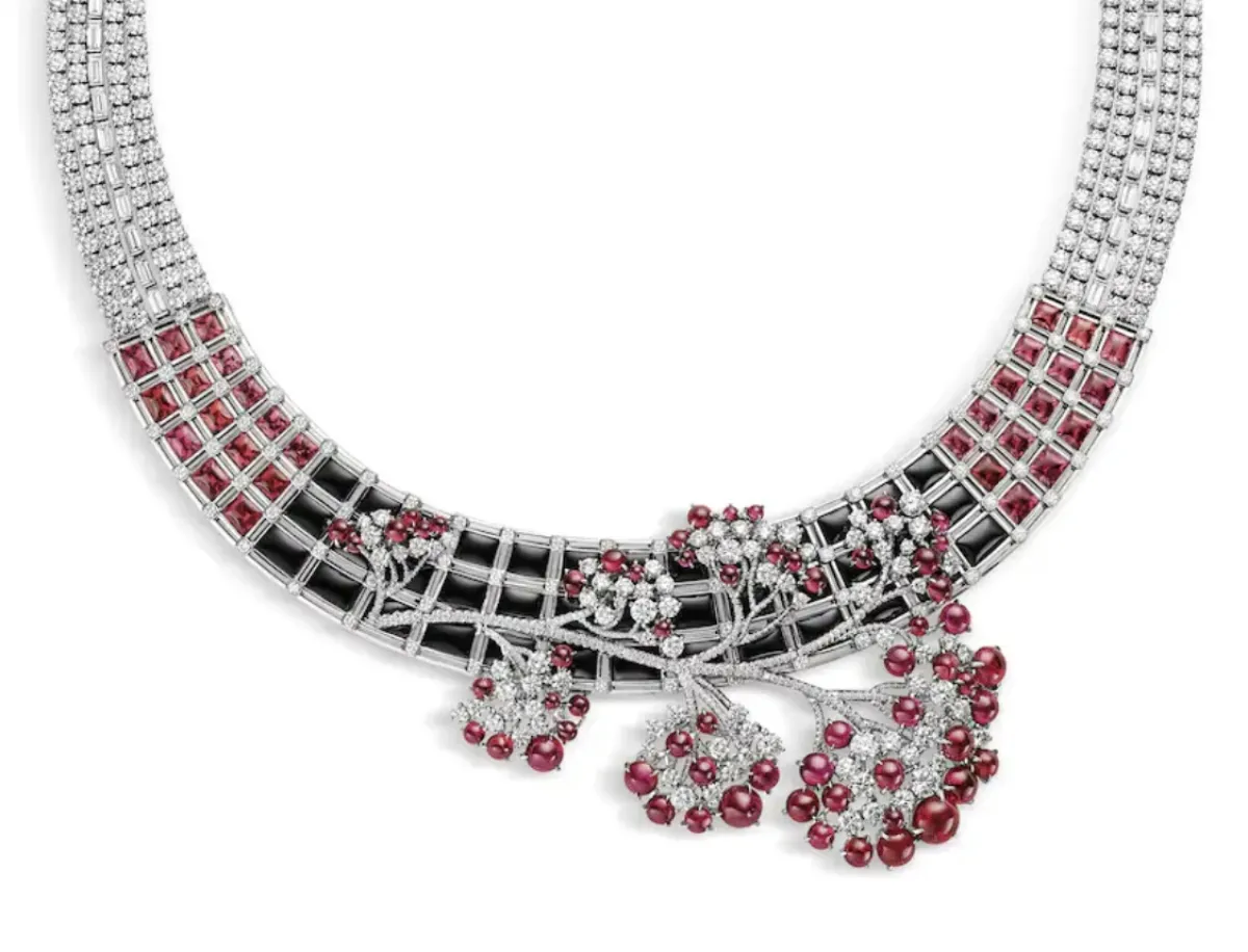عقد شان دو برانتان من شوميه Chaumet