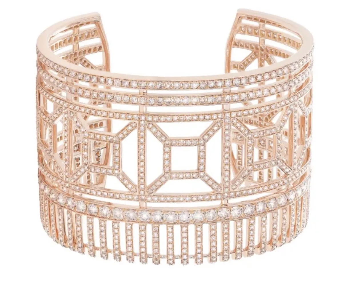 سوار كاتر راديانت إيديشن من بوشرون Boucheron