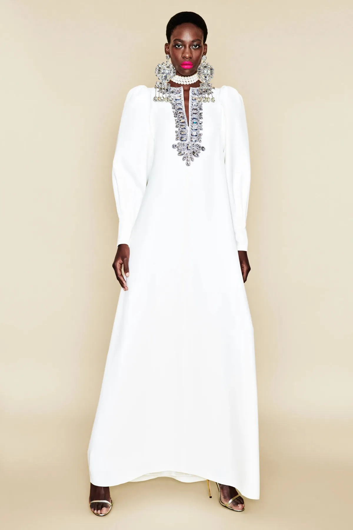  فساتين طويلة ناعمة