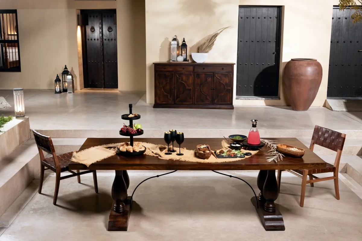 مدخل المنزل الخارجي يتجهز للعيد