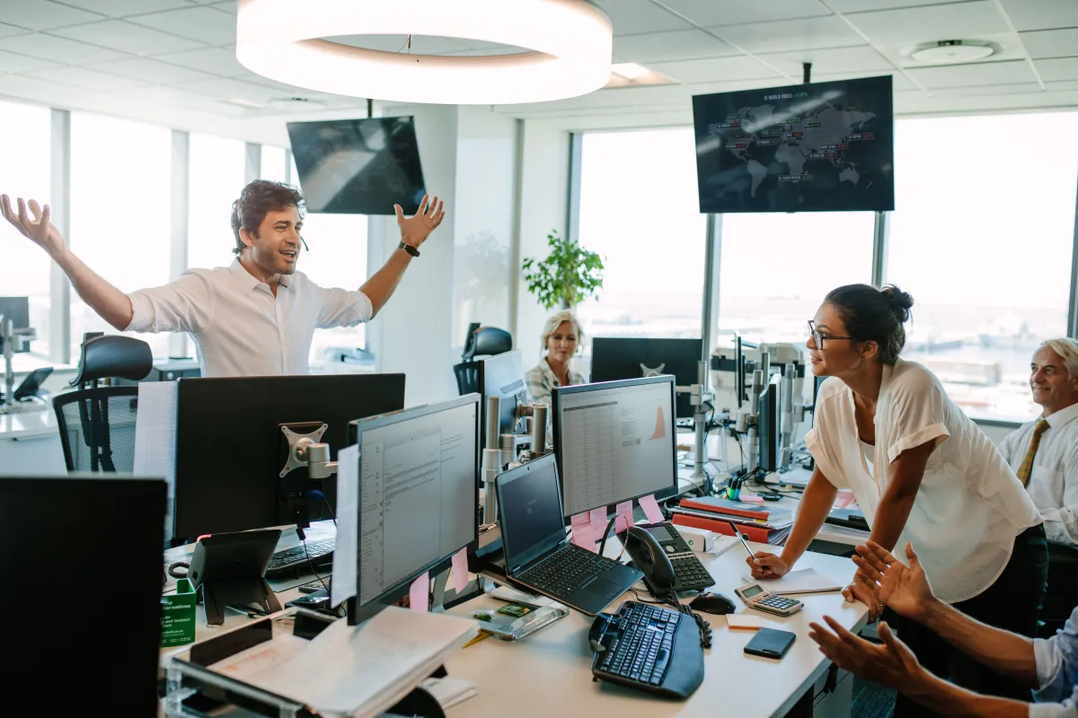 بيئة عمل إيجابية