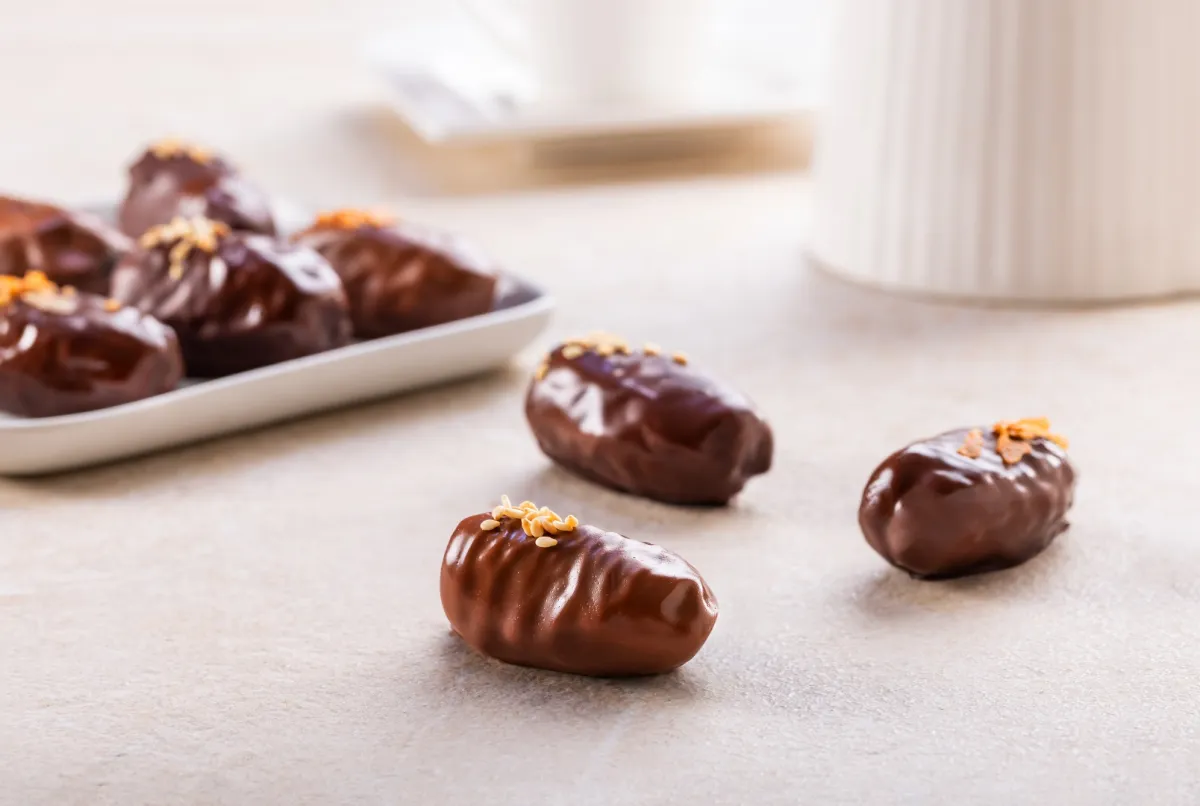 شوكولاتة التمور الشهية من ديليس