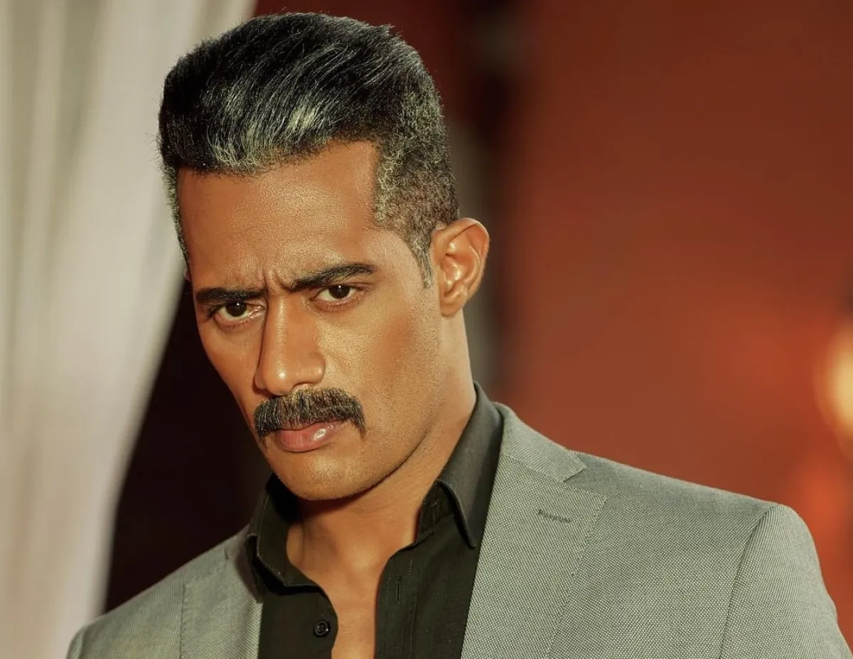 محمد رمضان صورة من صفحته على انستغرام