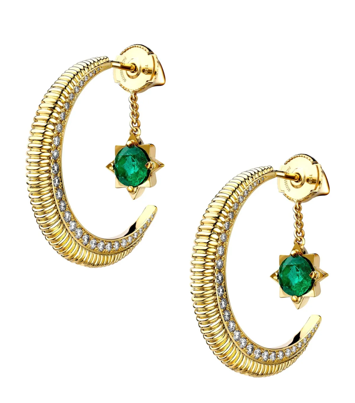 أقراط Colors of Love من فابرجيه Fabergé