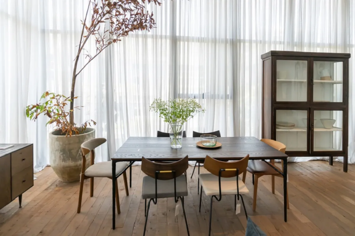 تنظيف الستائر