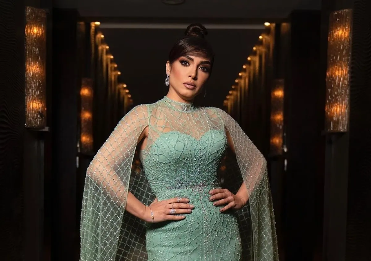 روجينا - صورة من صفحتها على انستغرام