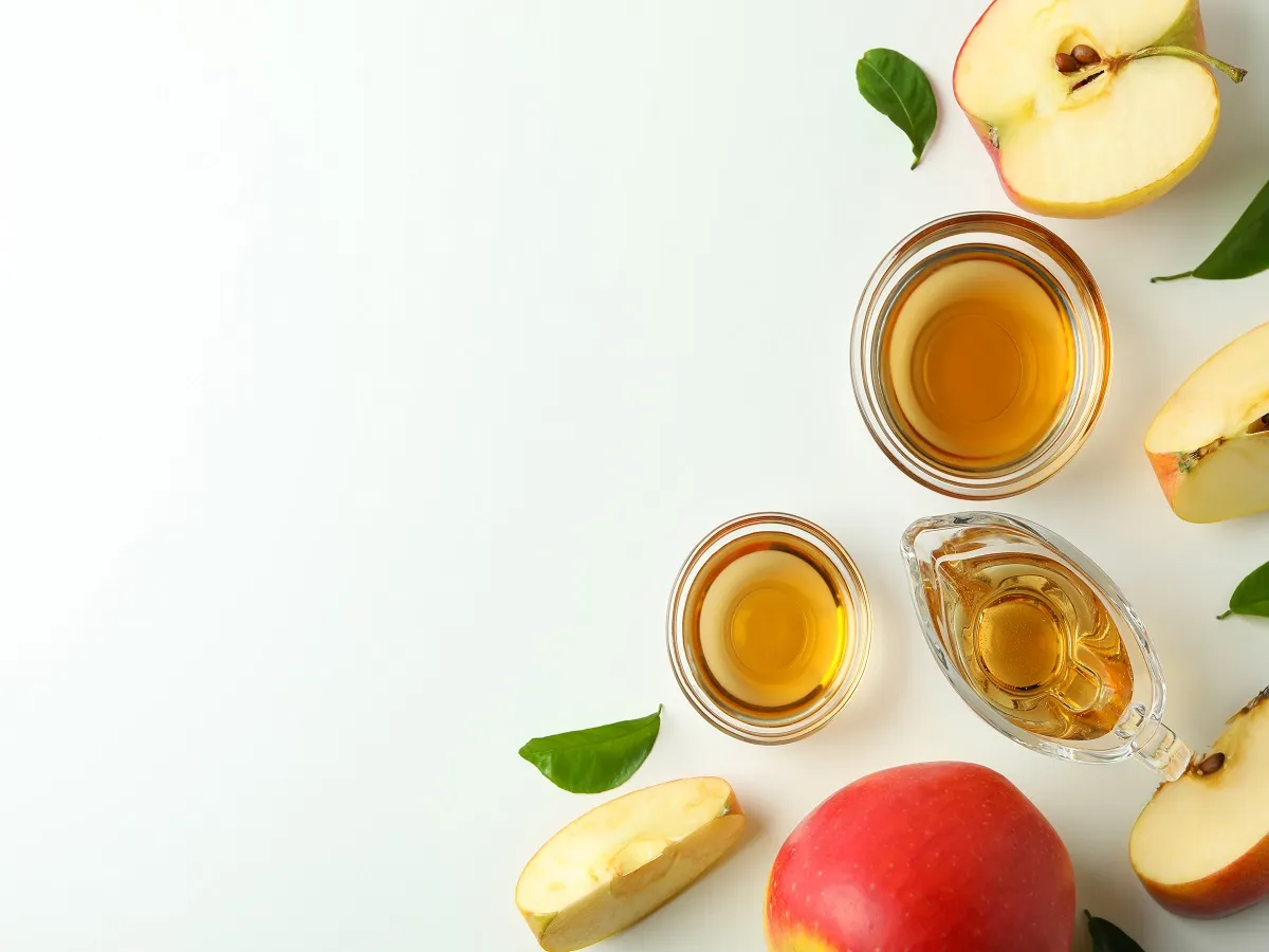 صورة لخل التفاح