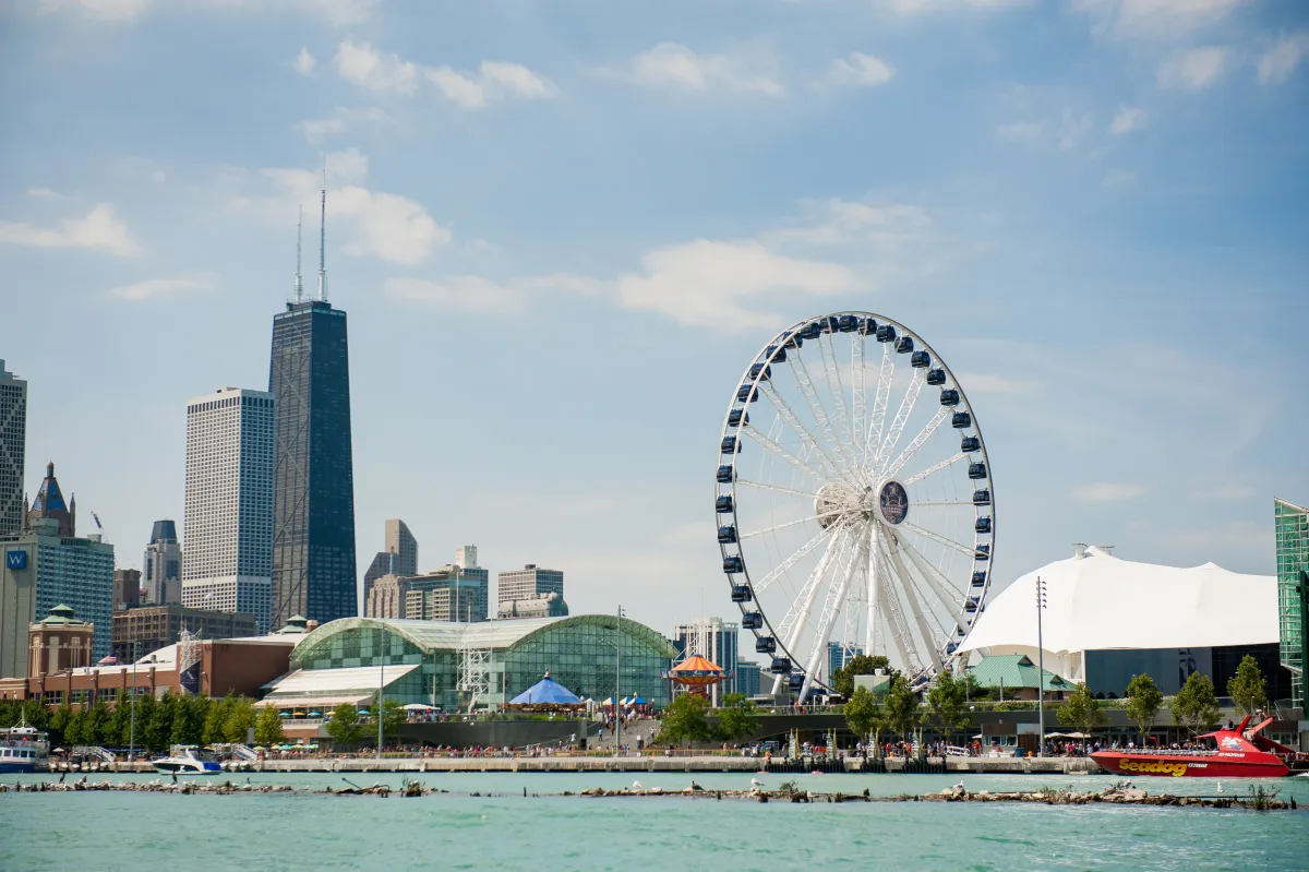 زيارة إلى شيكاغو