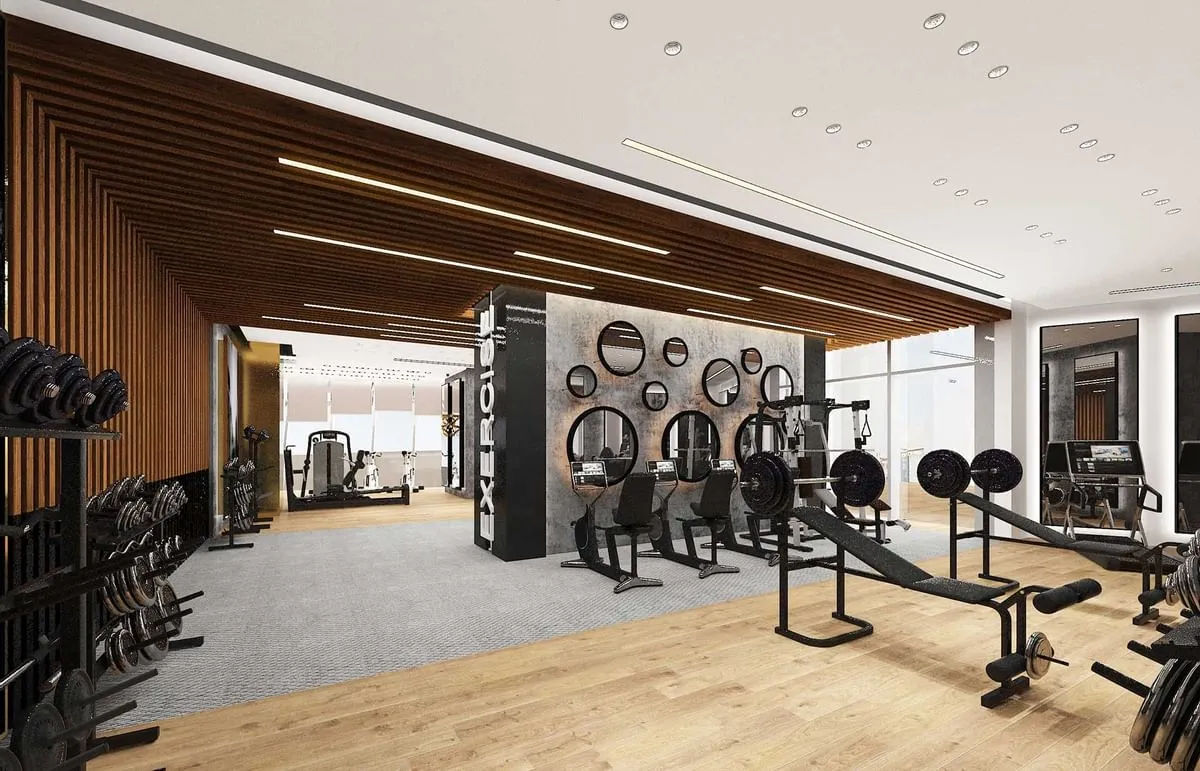 صالة الجيم في فندق فيليرو