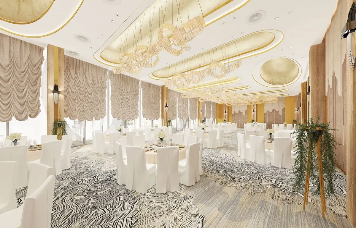 قاعة المناسبات في فندق فيليرو