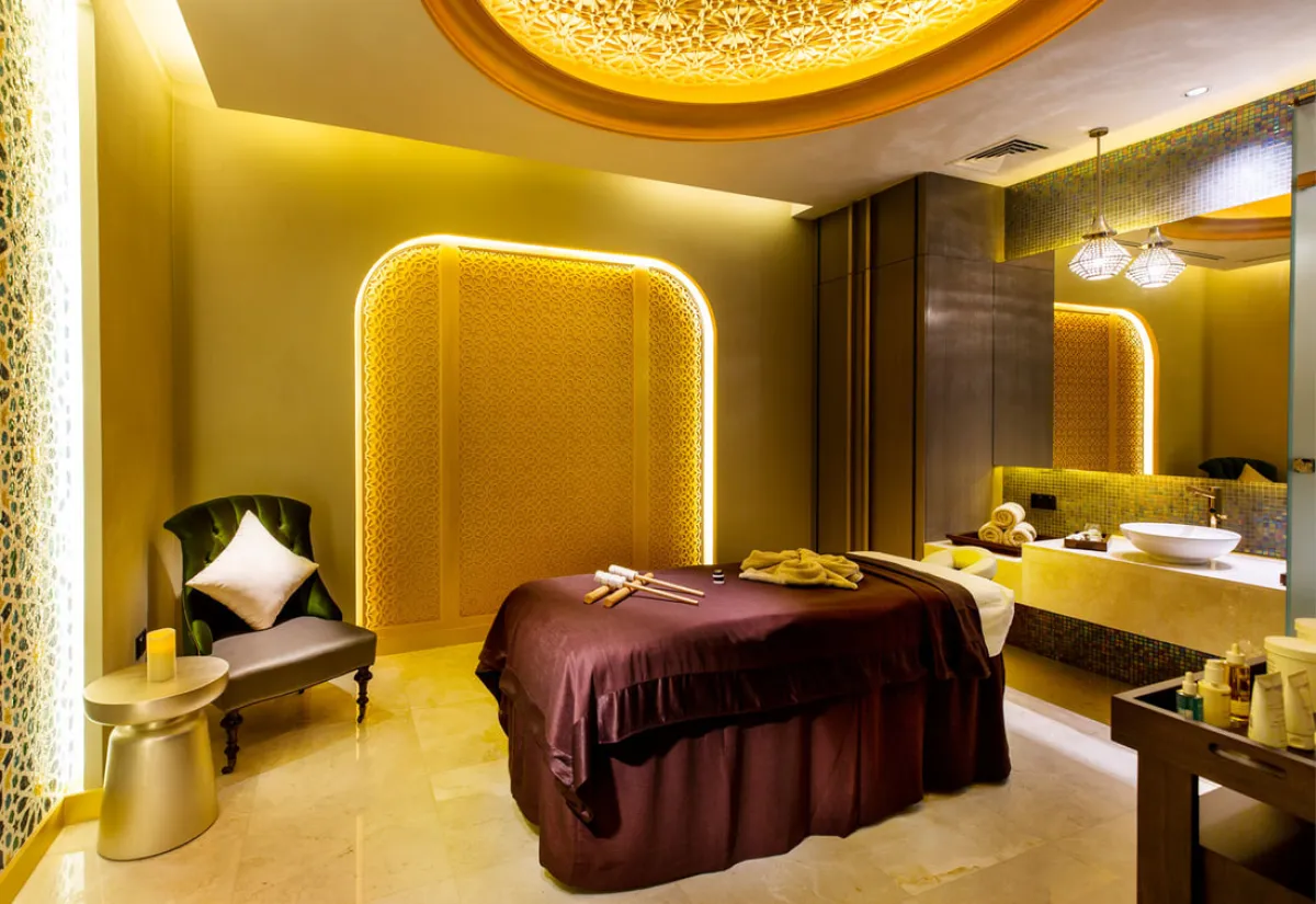 غرفة السبا في فندق إزدان بالاس