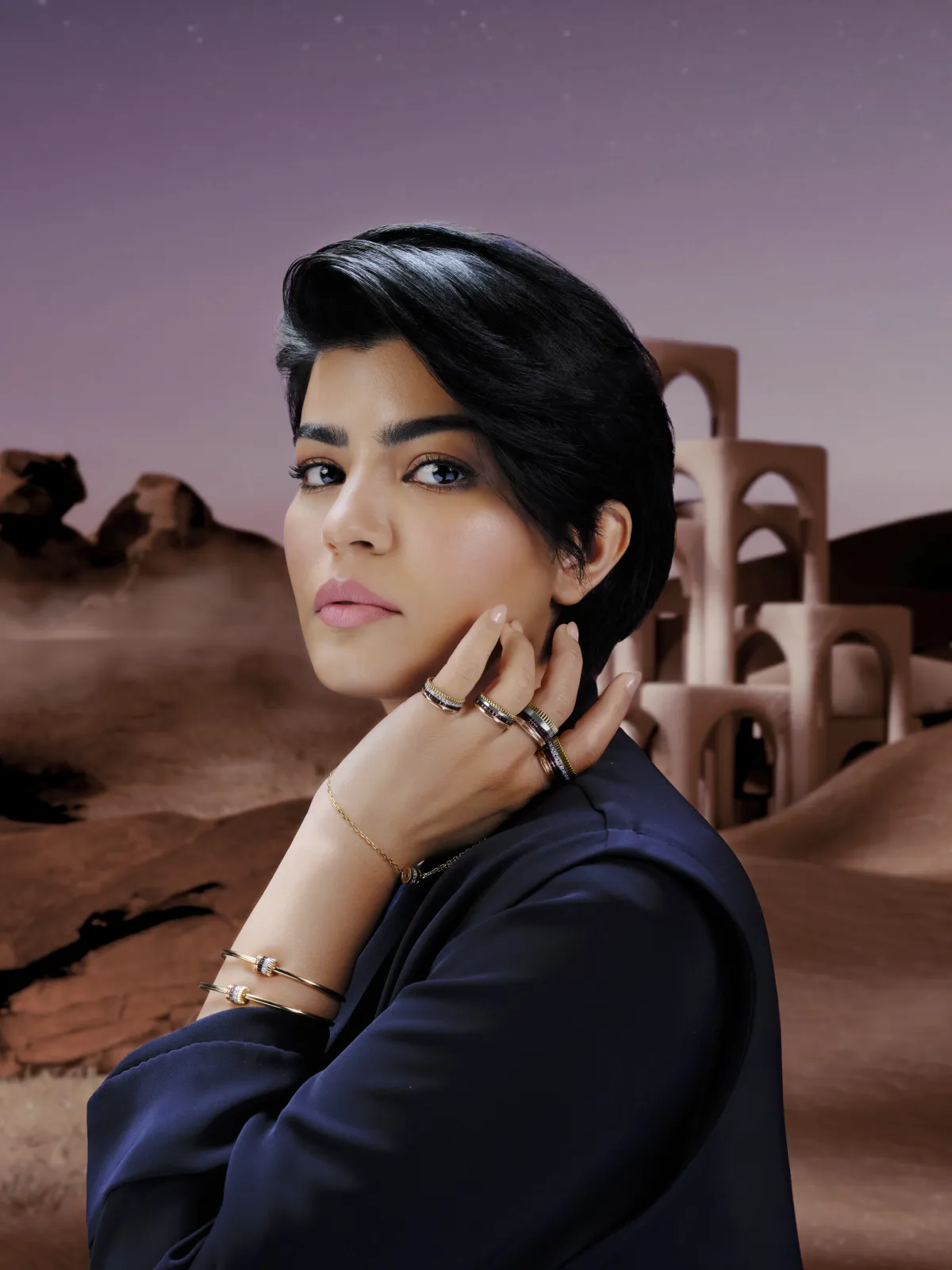  "ابتكار المستقبل، وتكريم الماضي" بوشرون تكشف عن حملة إعلانية تكرّم الشرق الأوسط