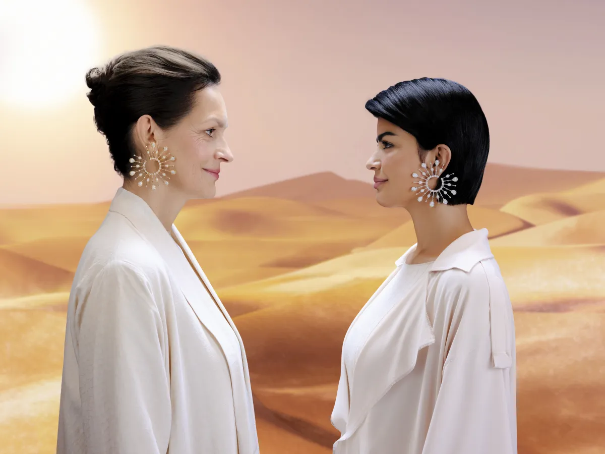  "ابتكار المستقبل، وتكريم الماضي" حملة بوشرون الإعلانية  تكرّم الشرق الأوسط