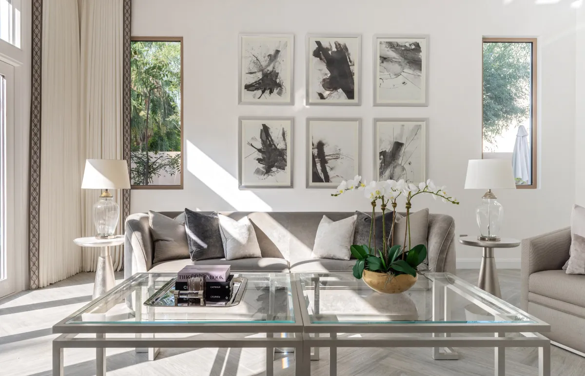 في يومه العالمي الفن.. مدمج بالديكور الداخلي