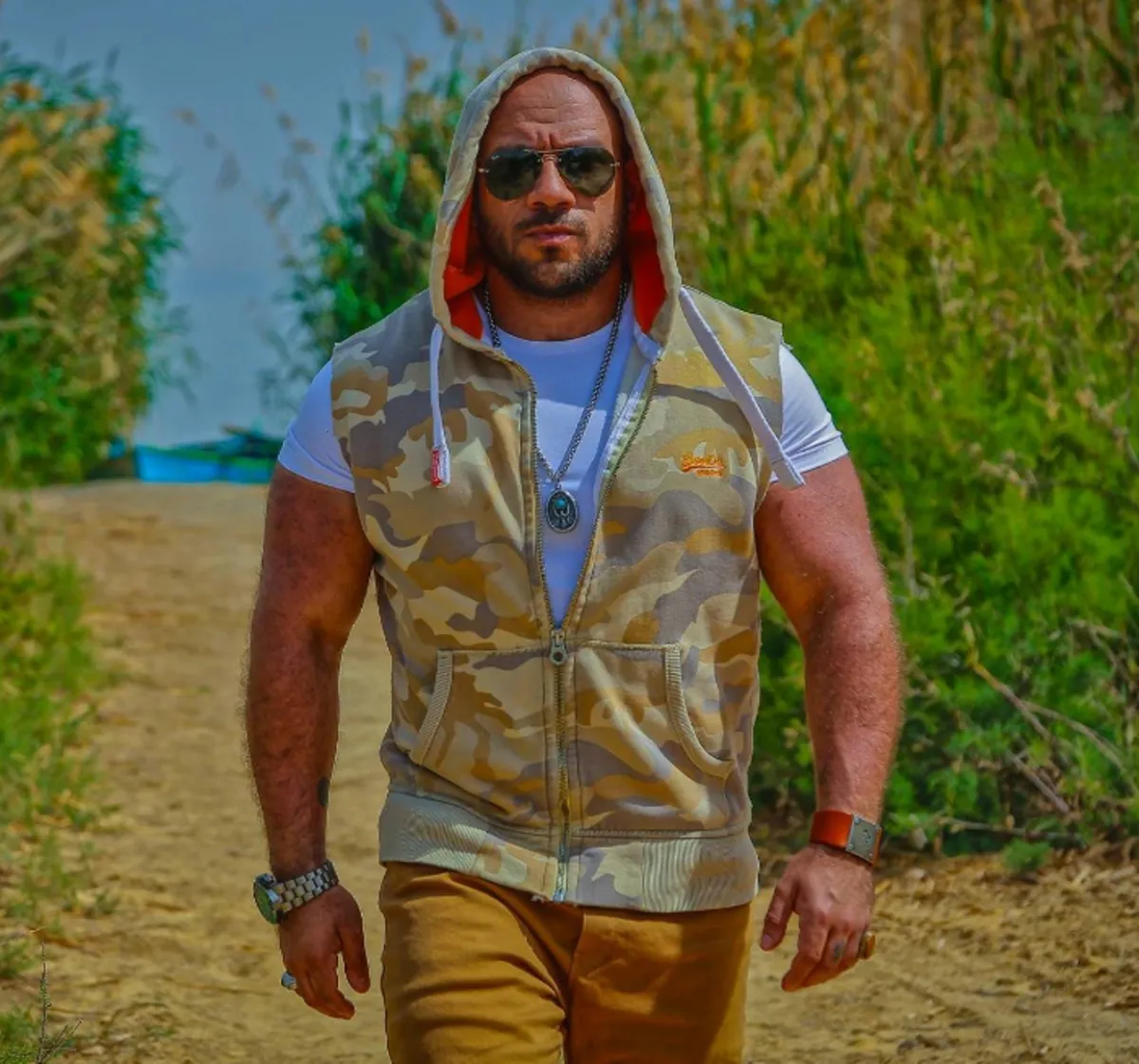 أحمد مكي - الصورة من صفحته الرسمية على فيسبوك