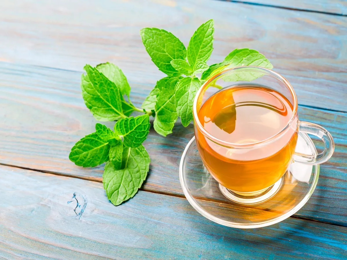 صورة لشاي النعناع