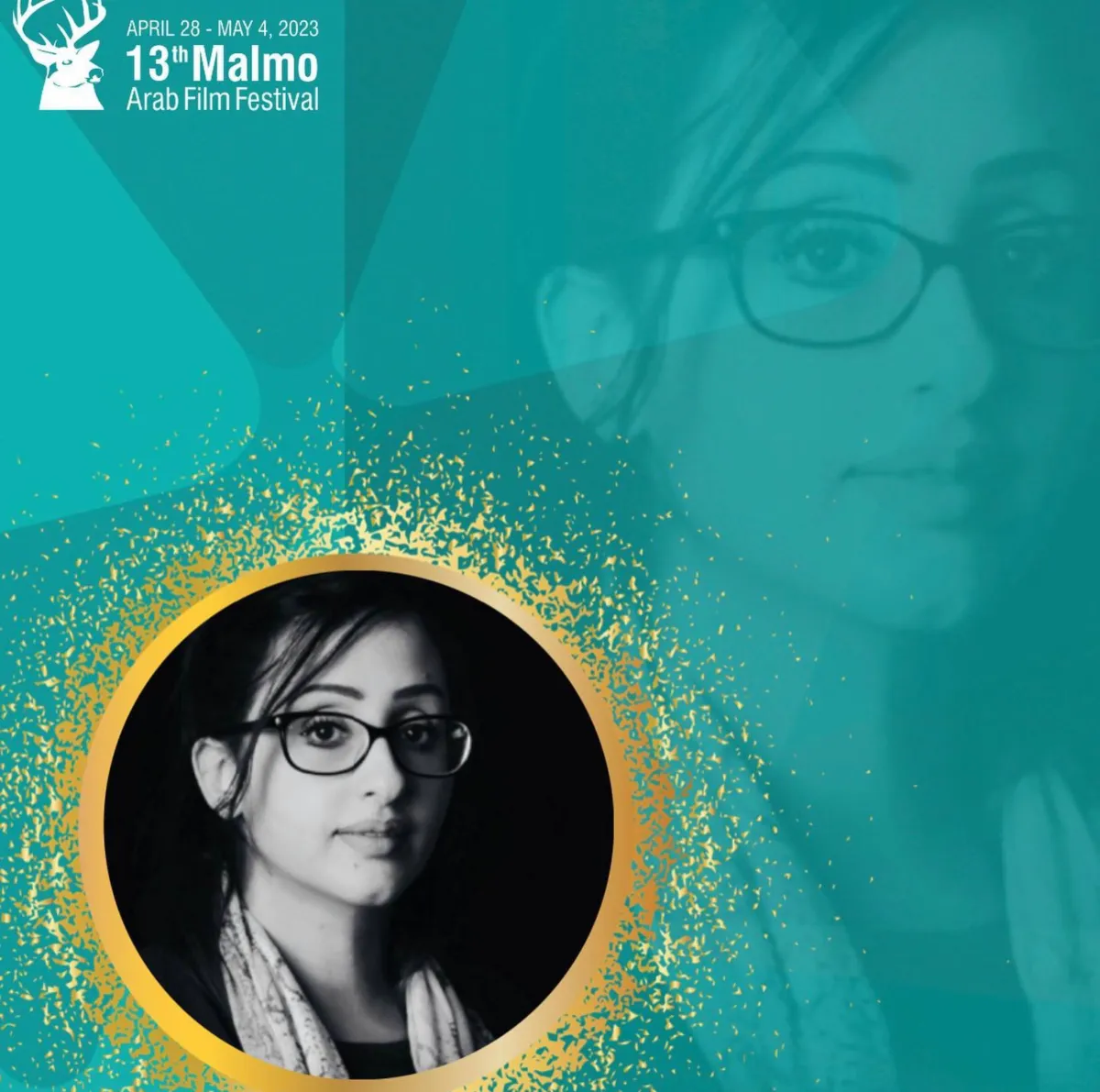 ضياء الهلال - الصورة من حساب المهرجان على الفيس بوك