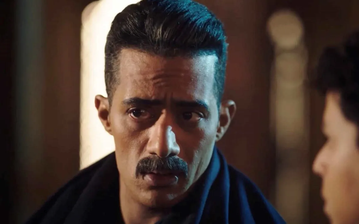 محمد رمضان من مسلسل جعفر العمدة - الصورة من صفحته الرسمية على الفيس بوك