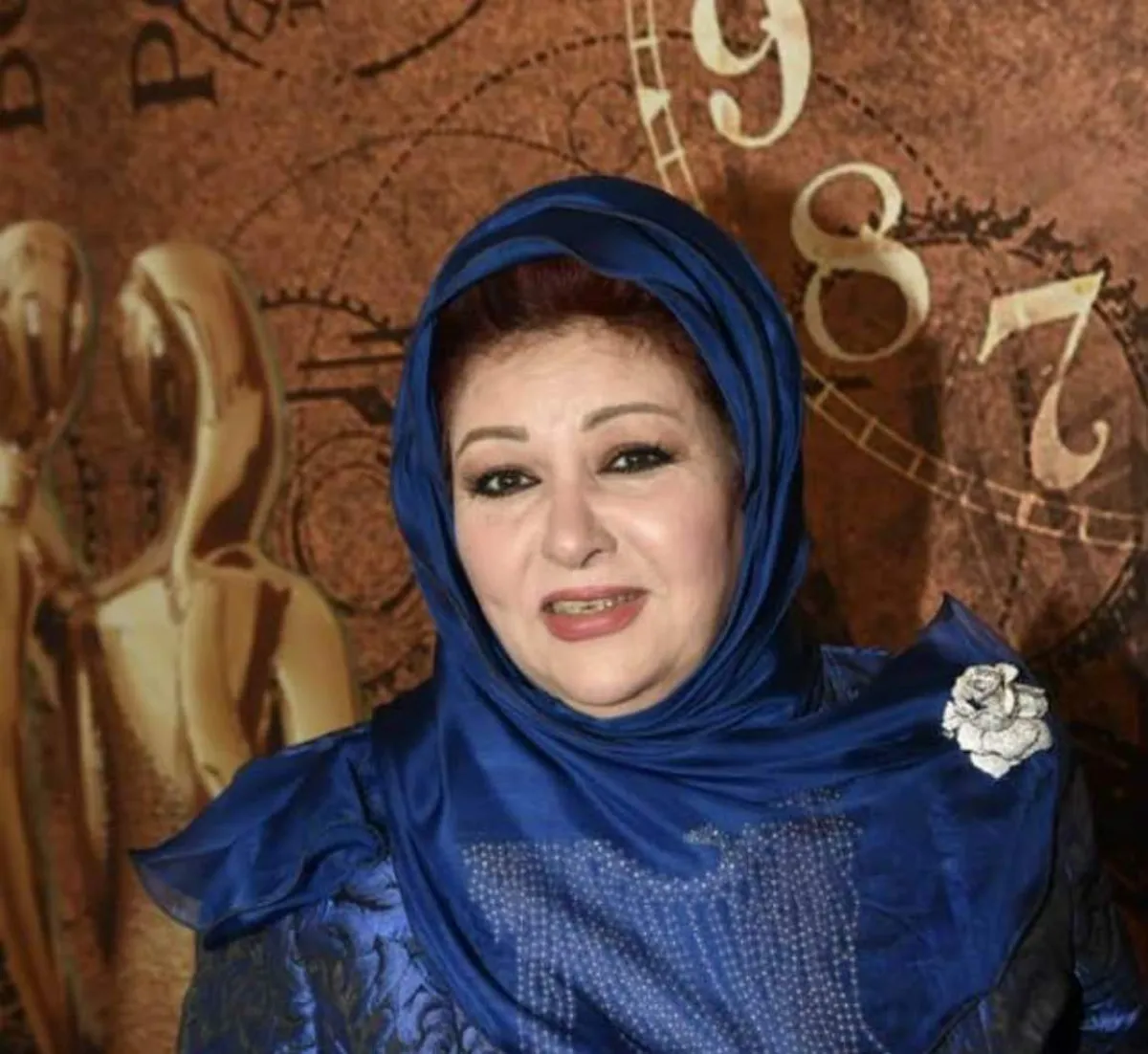 عفاف شعيب - الصورة من حسابها الشخصي على الفيس بوك