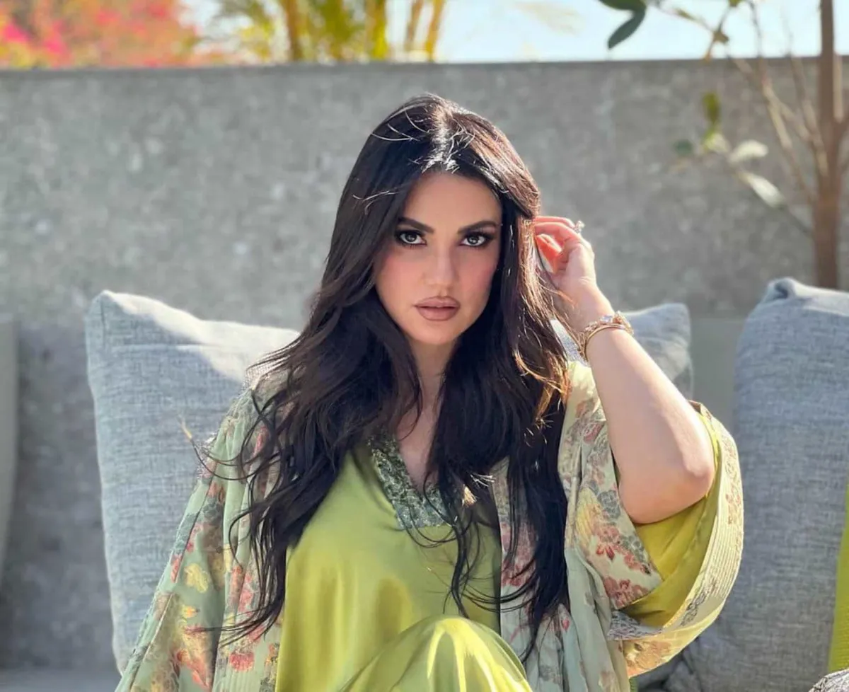 درة - الصورة من صفحتها على الفيس بوك