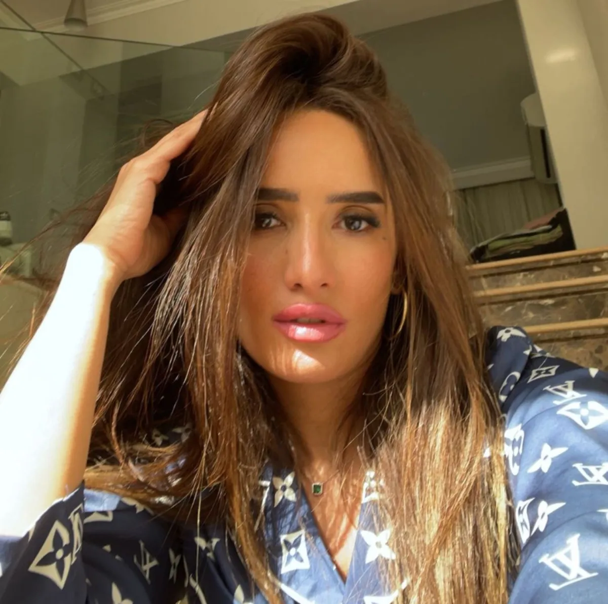 زينة - الصورة من حسابها على انستغرام