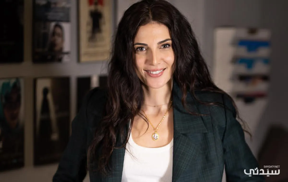 رزان جمّال- تصوير يحيى أحمد