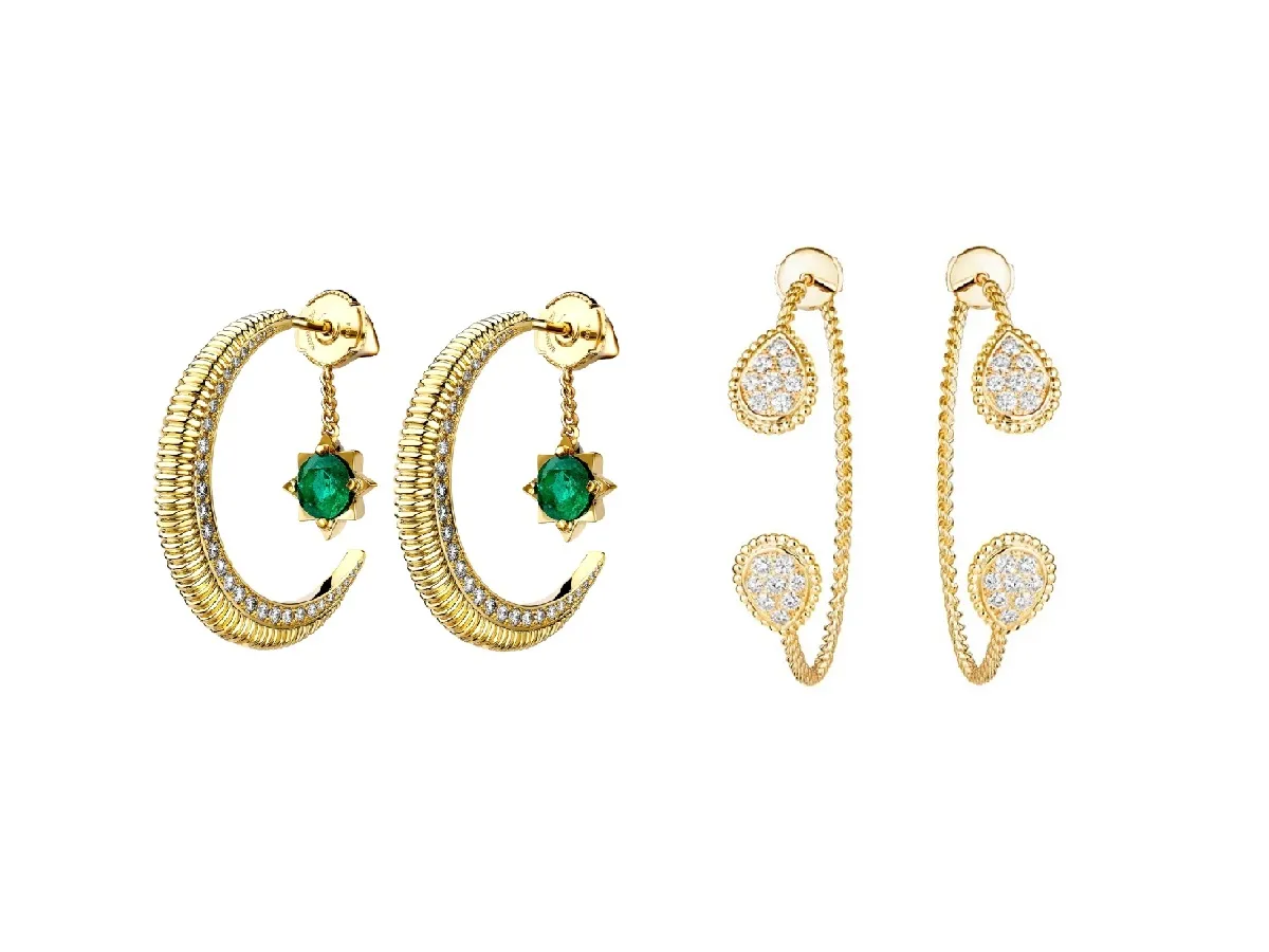 موديلات أقراط بتصاميم عصرية راقية لعيد الفطر 2023