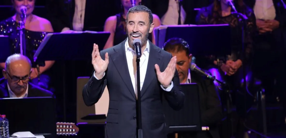 كاظم الساهر- الصورة من حسابه على الانستغرام