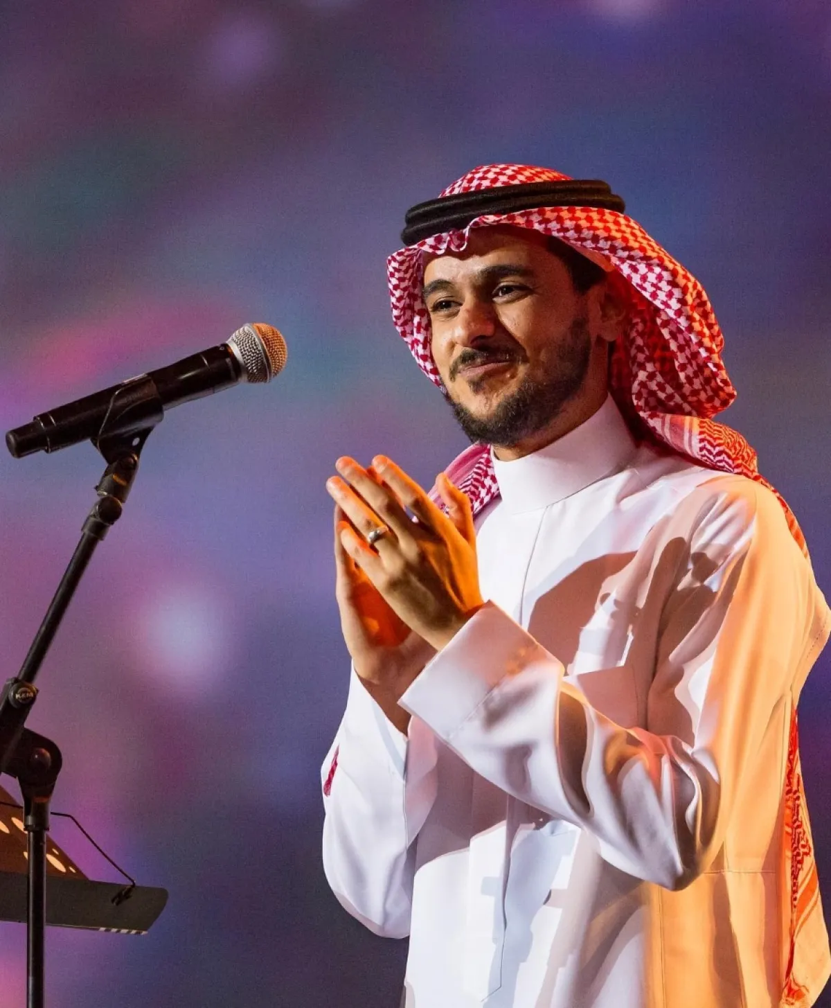 عايض- الصورة من حسابه على الانستغرام