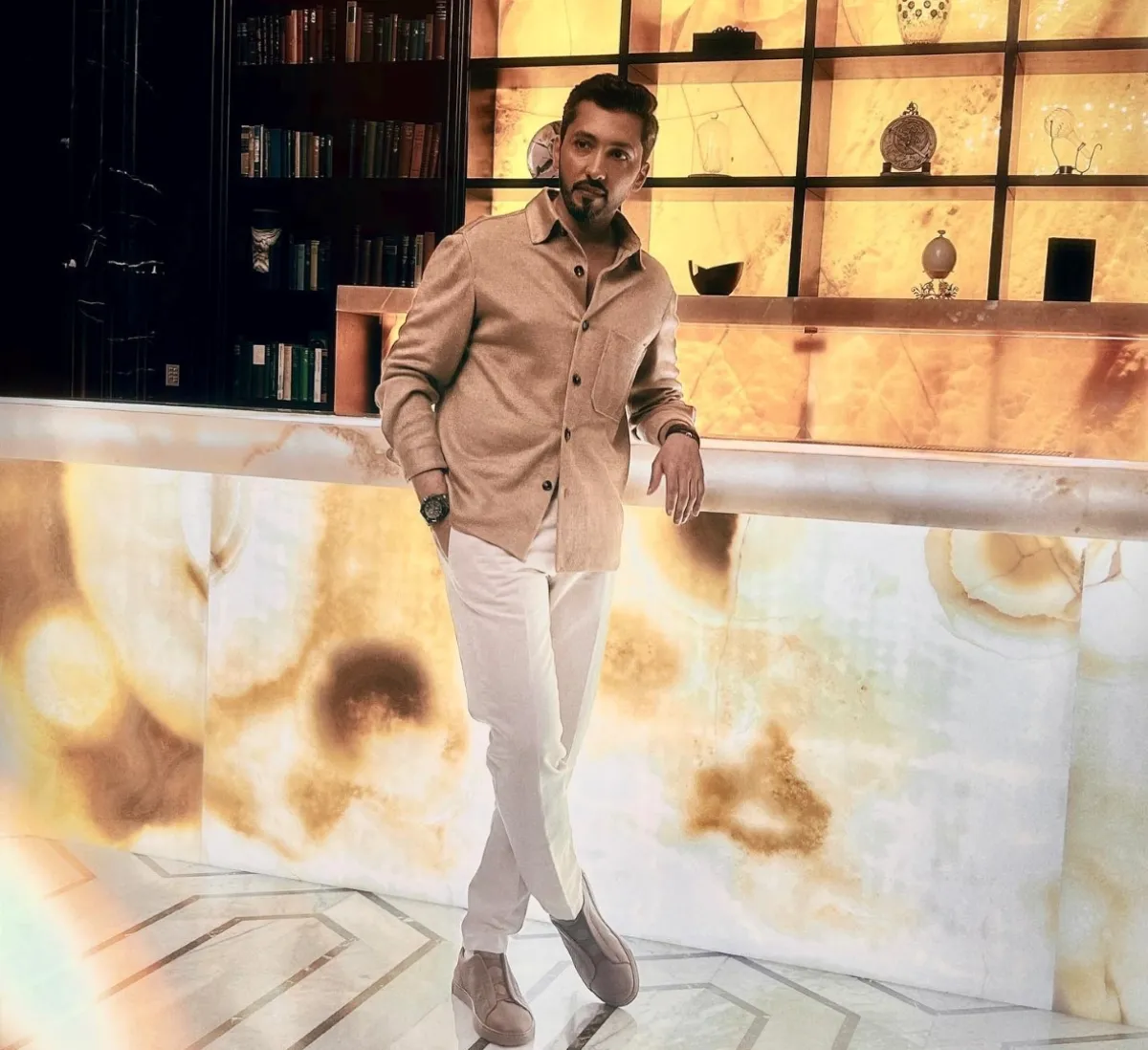 فهد الكبيسي -الصورة من حسابه على الانستغرام