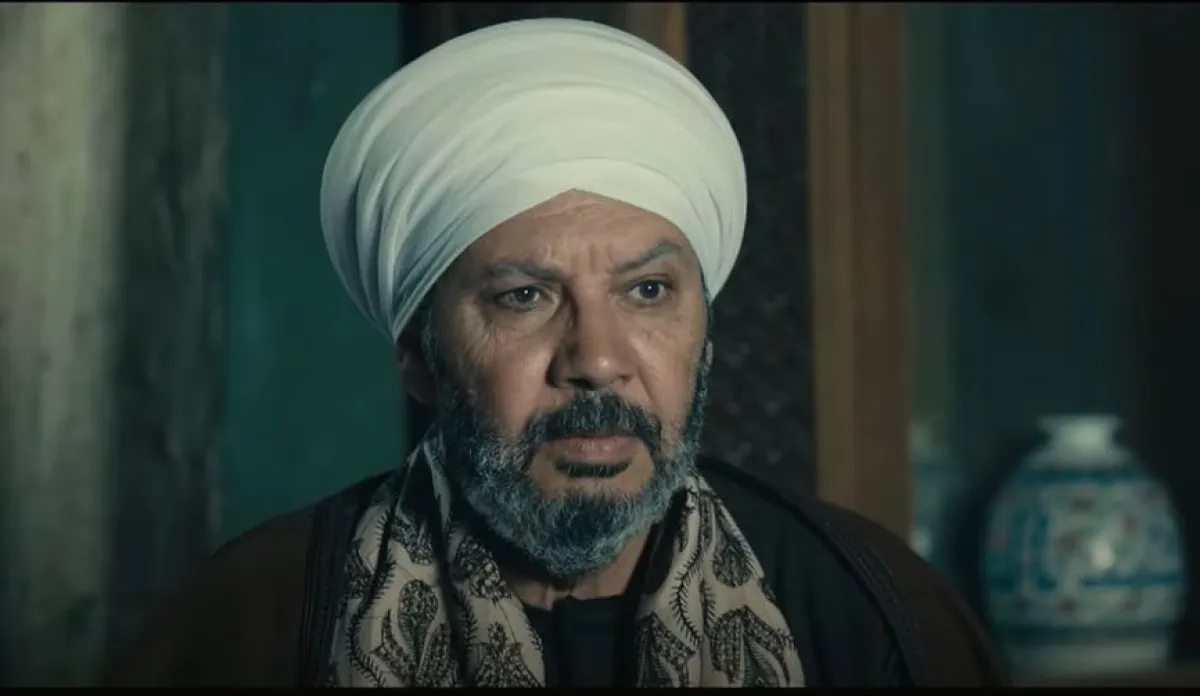 كمال أبورية من مسلسل عملة نادرة- الصورة لقطة شاشة من قناة سي بي سي