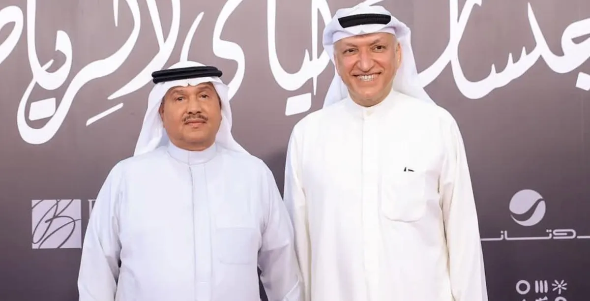 سالم الهندي ومحمد عبده -الصورة من حساب روتانا لايف على الانستغرام