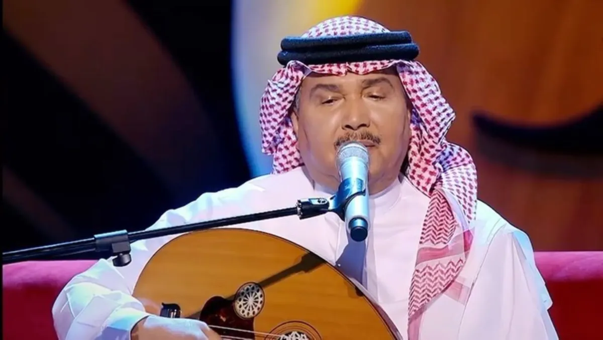 محمد عبدة -الصورة من حساب روتانا لايف على الانستغرام