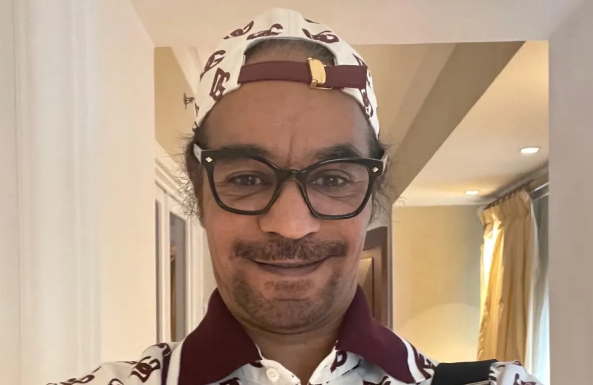 رابح صقر- الصورة من حسابه على الانستغرا