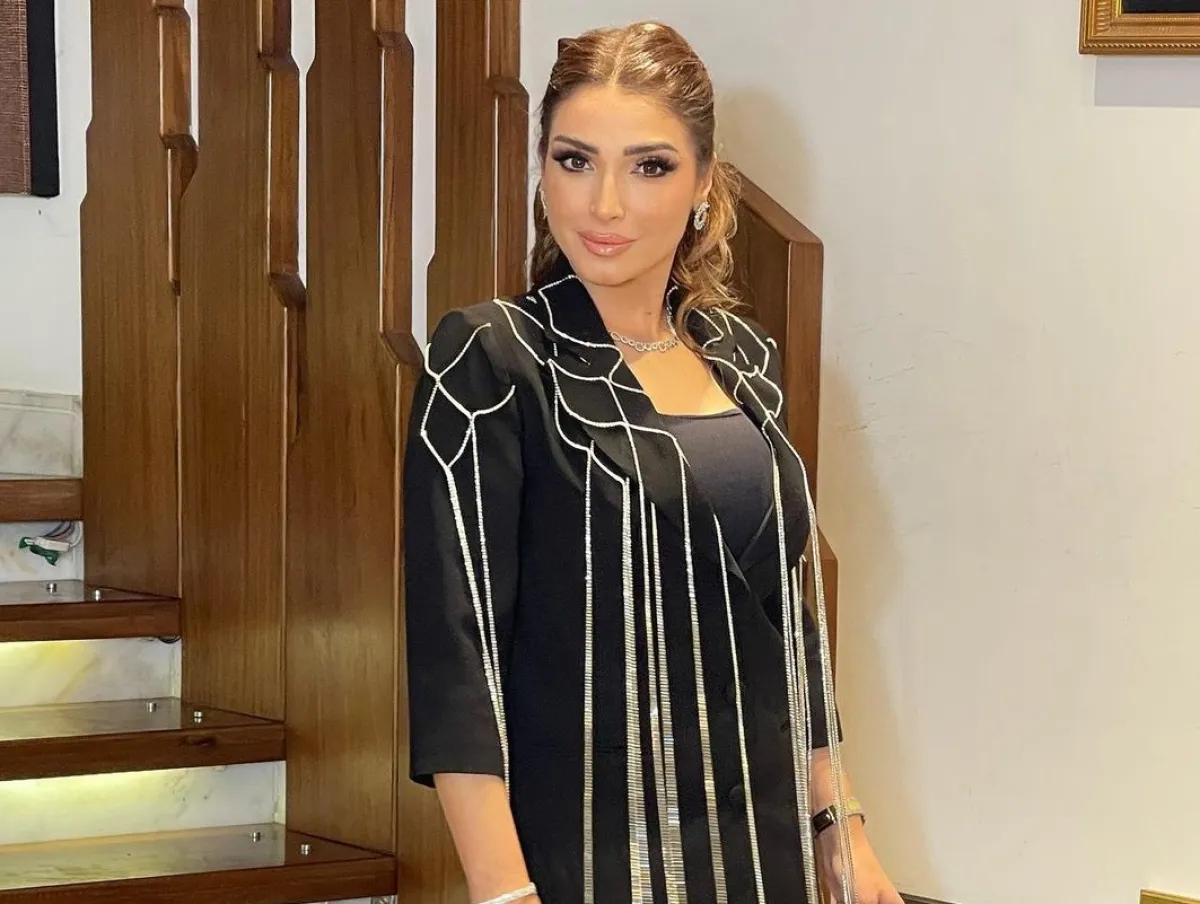 روجينا- الصورة من حسابها على انستغرام