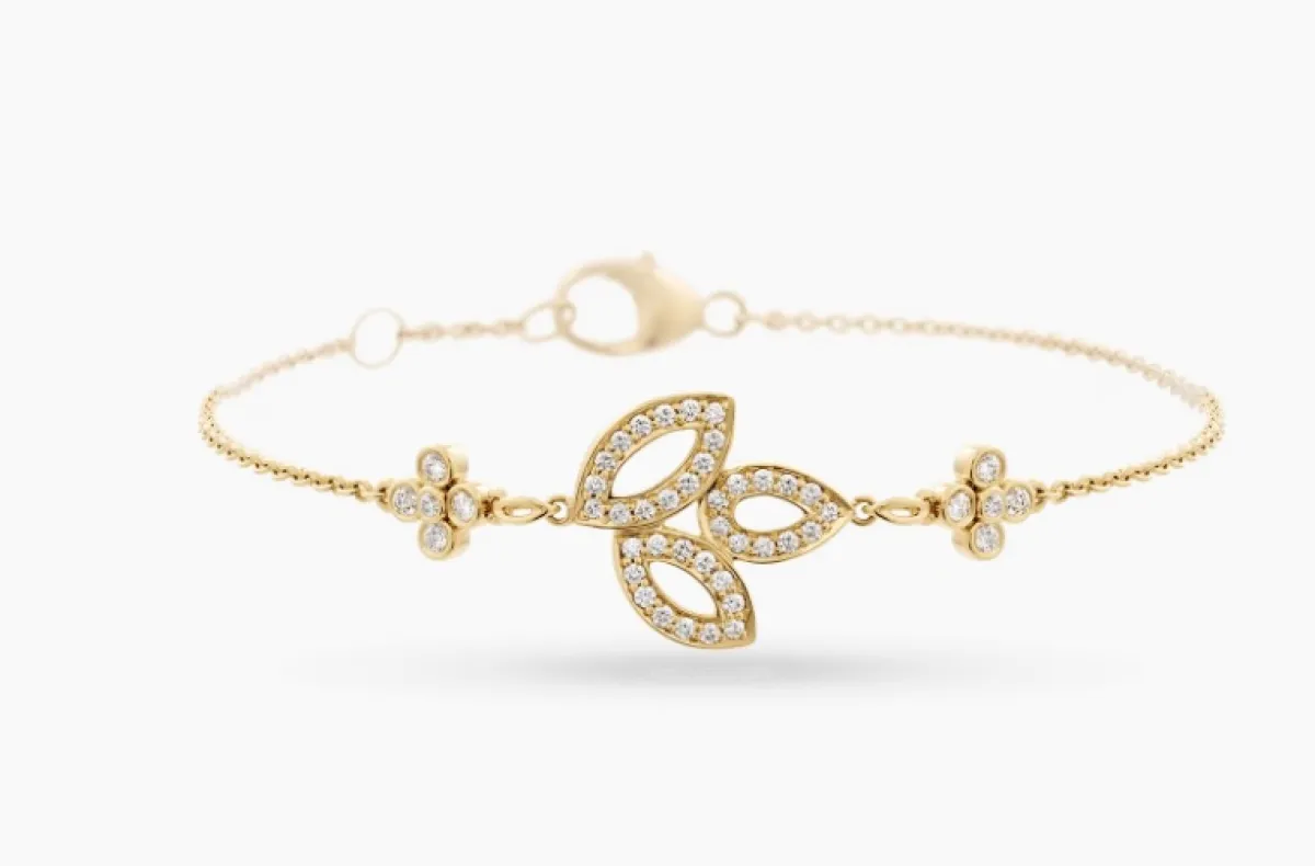 سوار Lily Cluster من هاري وينستون Harry Winston