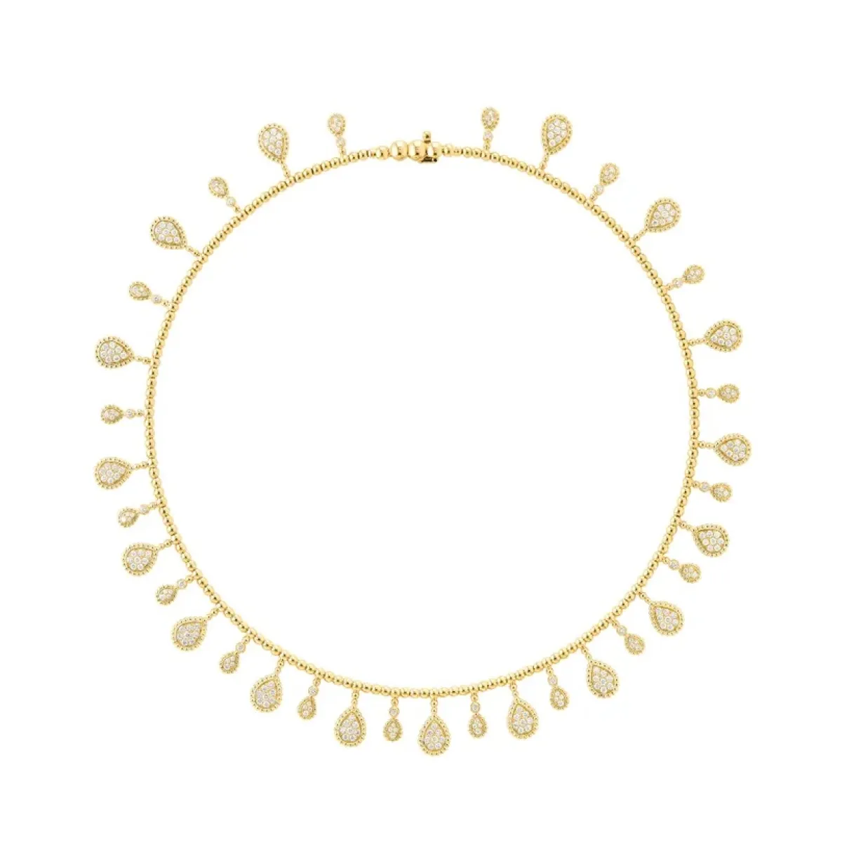 عقد Serpent Bohème Solarité من بوشرون Boucheron