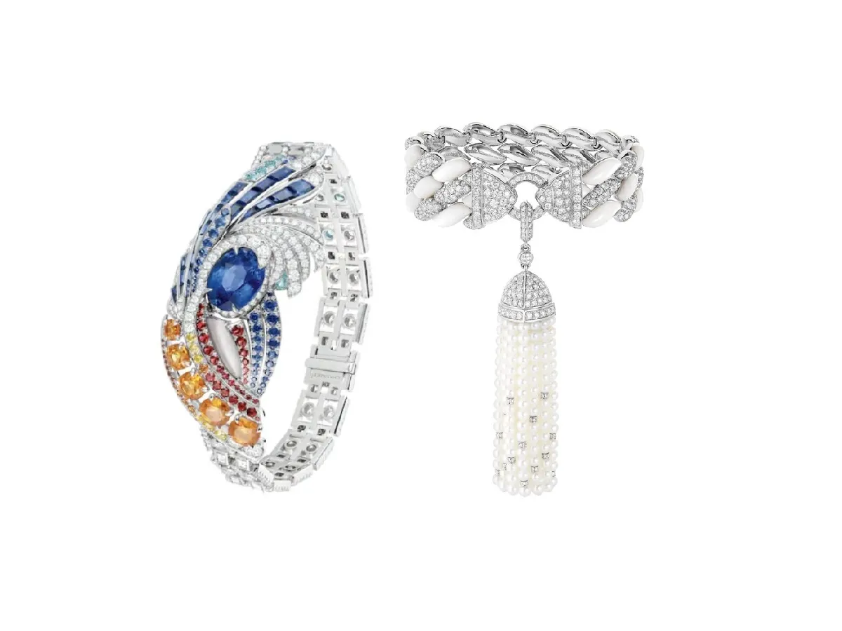 موديلات أساور أحجار كريمة مميزة لإطلالة عيد الفطر 2023