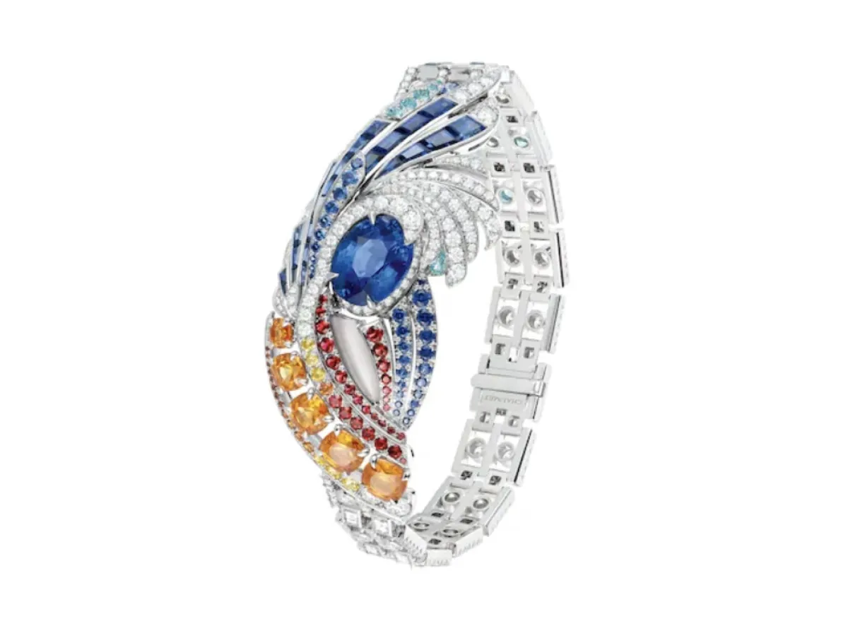 سوار تيار الخليج الدافئ من شوميه Chaumet