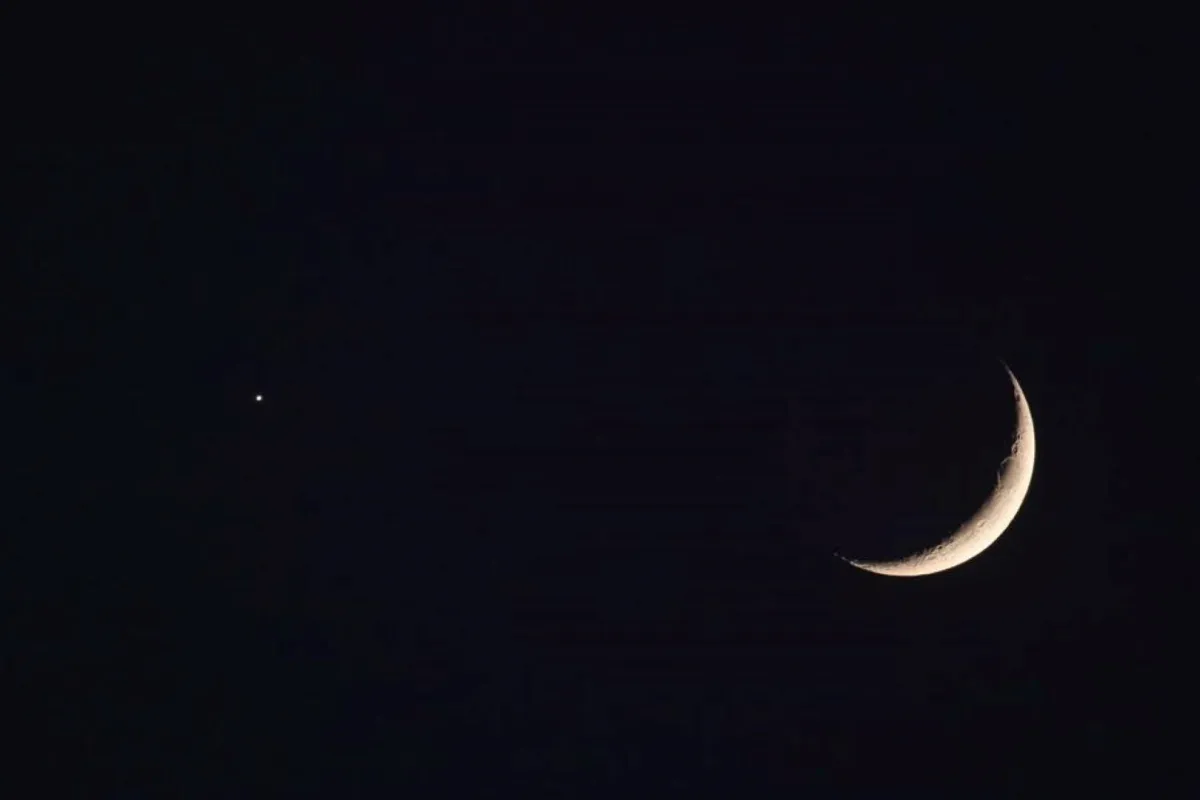 هلال شهر شوال