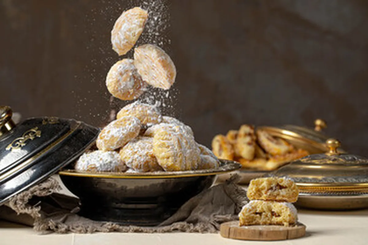 صورة لكعك العيد الشهي