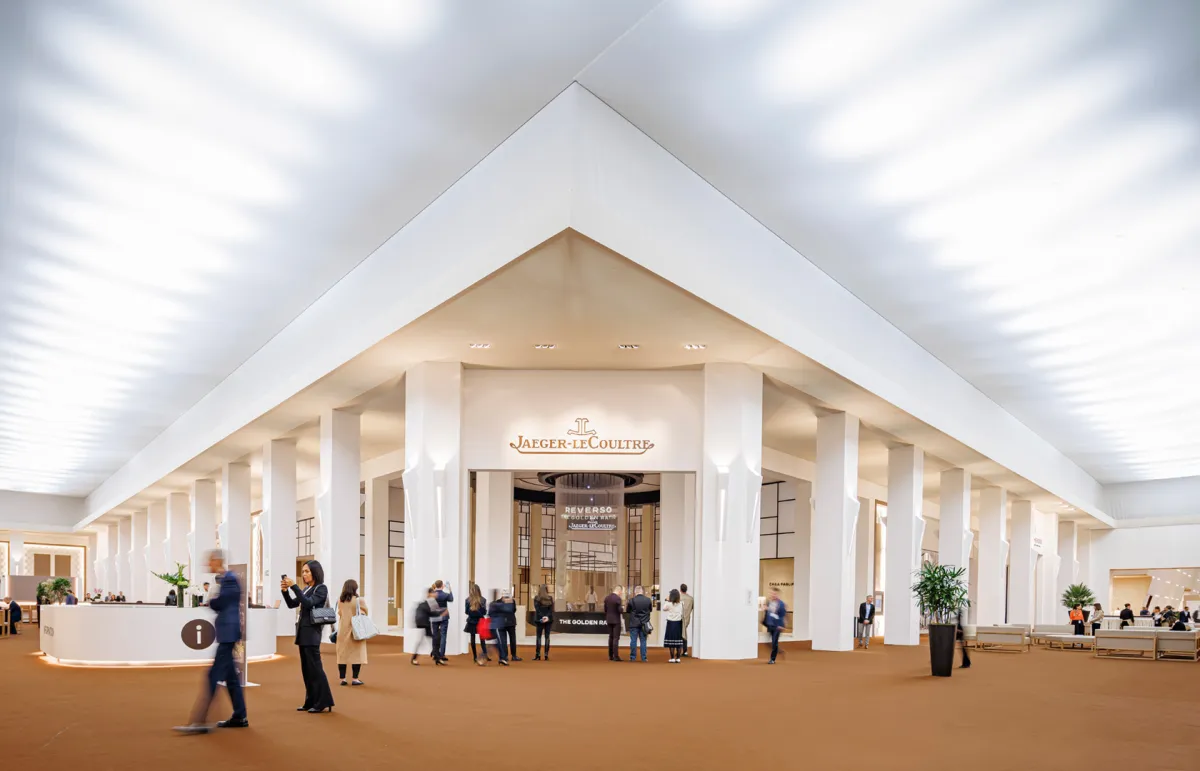 معرض الساعات والعجائب في جنيف 2023 Watches &  Wonders